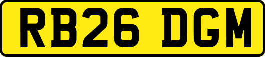 RB26DGM