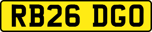 RB26DGO