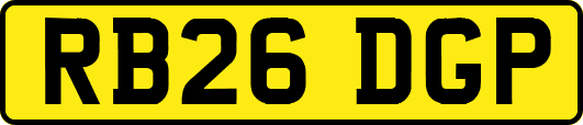 RB26DGP
