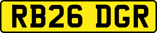 RB26DGR