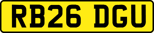 RB26DGU
