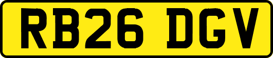 RB26DGV