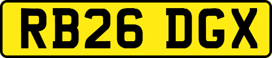 RB26DGX
