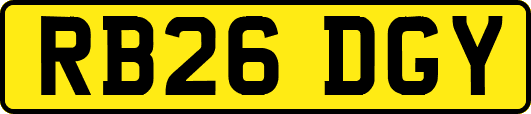 RB26DGY