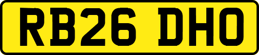 RB26DHO