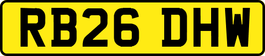RB26DHW
