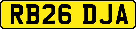 RB26DJA