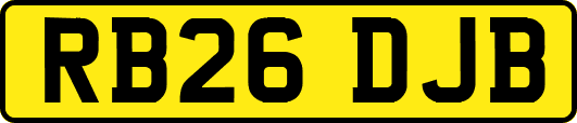 RB26DJB