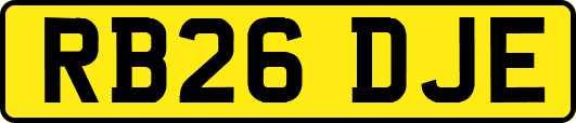 RB26DJE