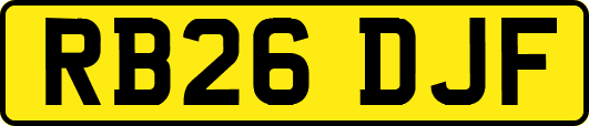 RB26DJF