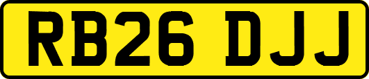 RB26DJJ