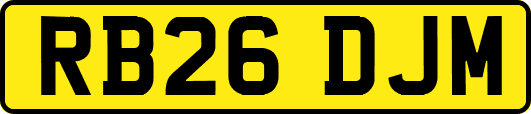 RB26DJM