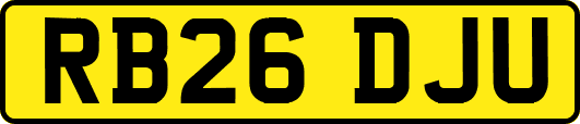 RB26DJU