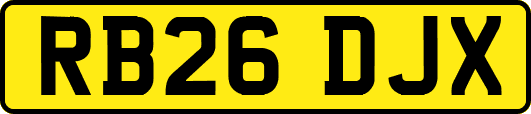 RB26DJX