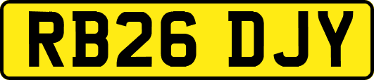 RB26DJY