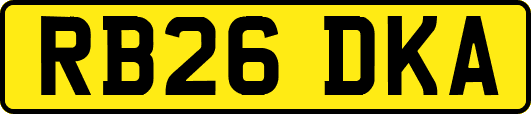 RB26DKA