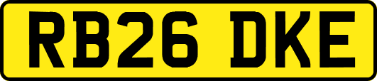 RB26DKE