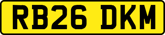 RB26DKM