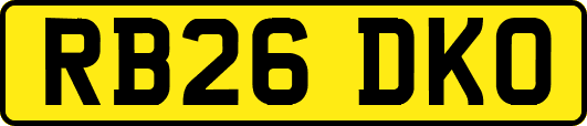 RB26DKO