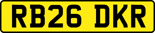 RB26DKR