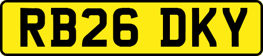 RB26DKY
