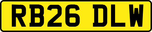 RB26DLW