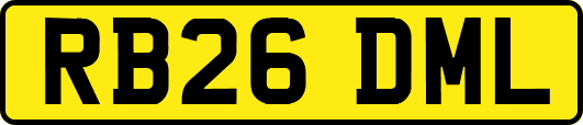 RB26DML