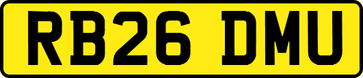 RB26DMU
