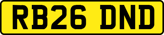 RB26DND