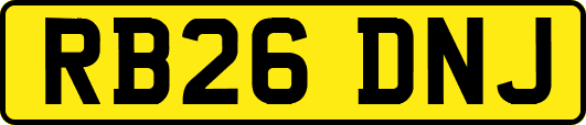 RB26DNJ
