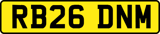 RB26DNM