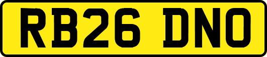 RB26DNO