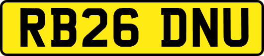 RB26DNU