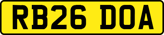 RB26DOA