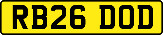 RB26DOD