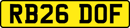 RB26DOF