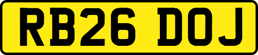 RB26DOJ