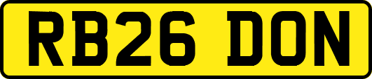 RB26DON