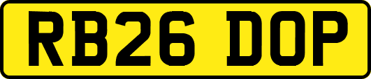 RB26DOP