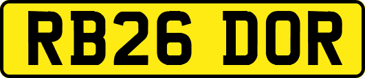 RB26DOR