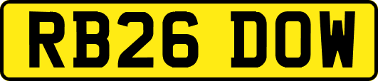 RB26DOW
