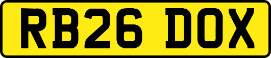 RB26DOX