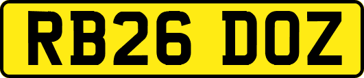 RB26DOZ