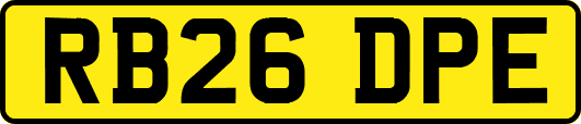 RB26DPE