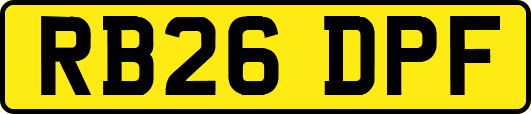 RB26DPF