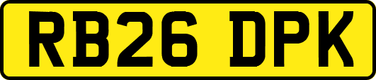 RB26DPK