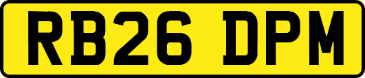 RB26DPM