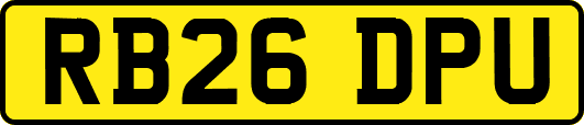 RB26DPU
