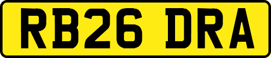 RB26DRA