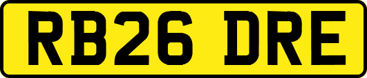 RB26DRE